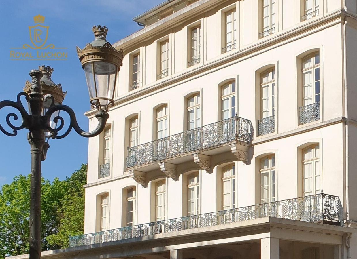 Royal Luchon Aparthotel Bagnères-de-Luchon Exteriör bild