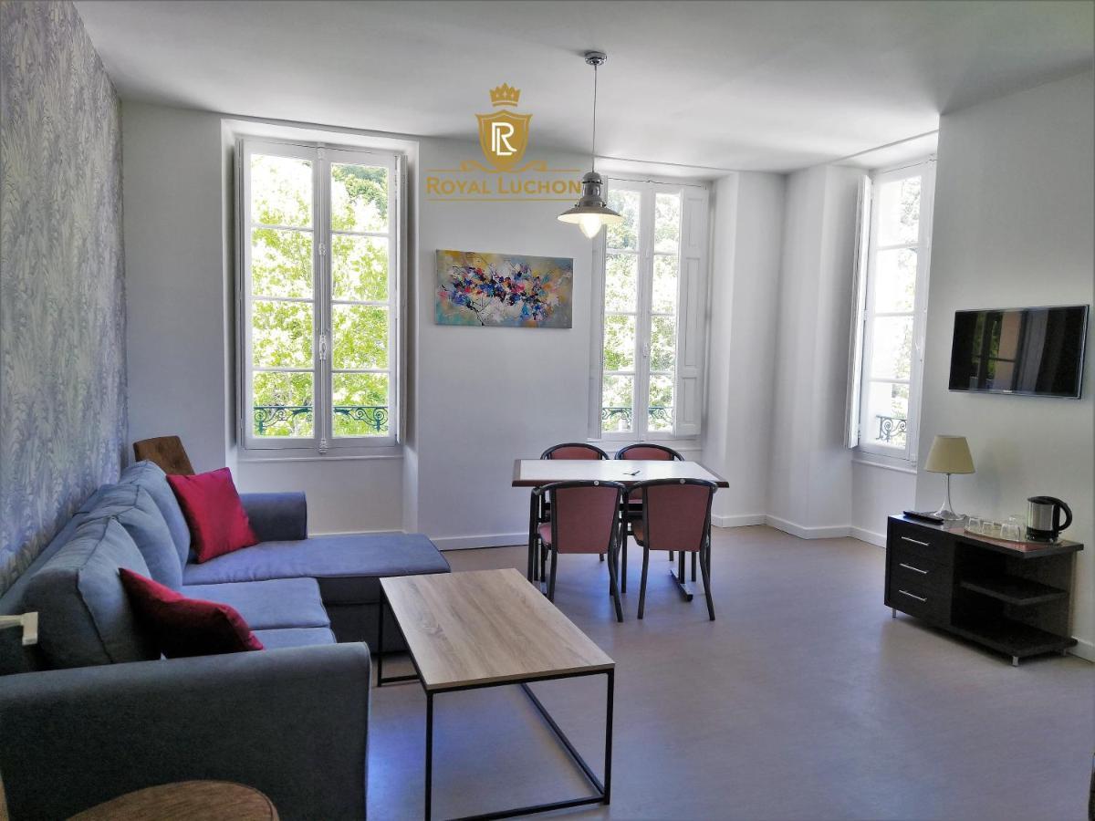 Royal Luchon Aparthotel Bagnères-de-Luchon Exteriör bild