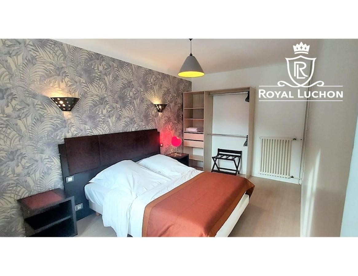 Royal Luchon Aparthotel Bagnères-de-Luchon Exteriör bild