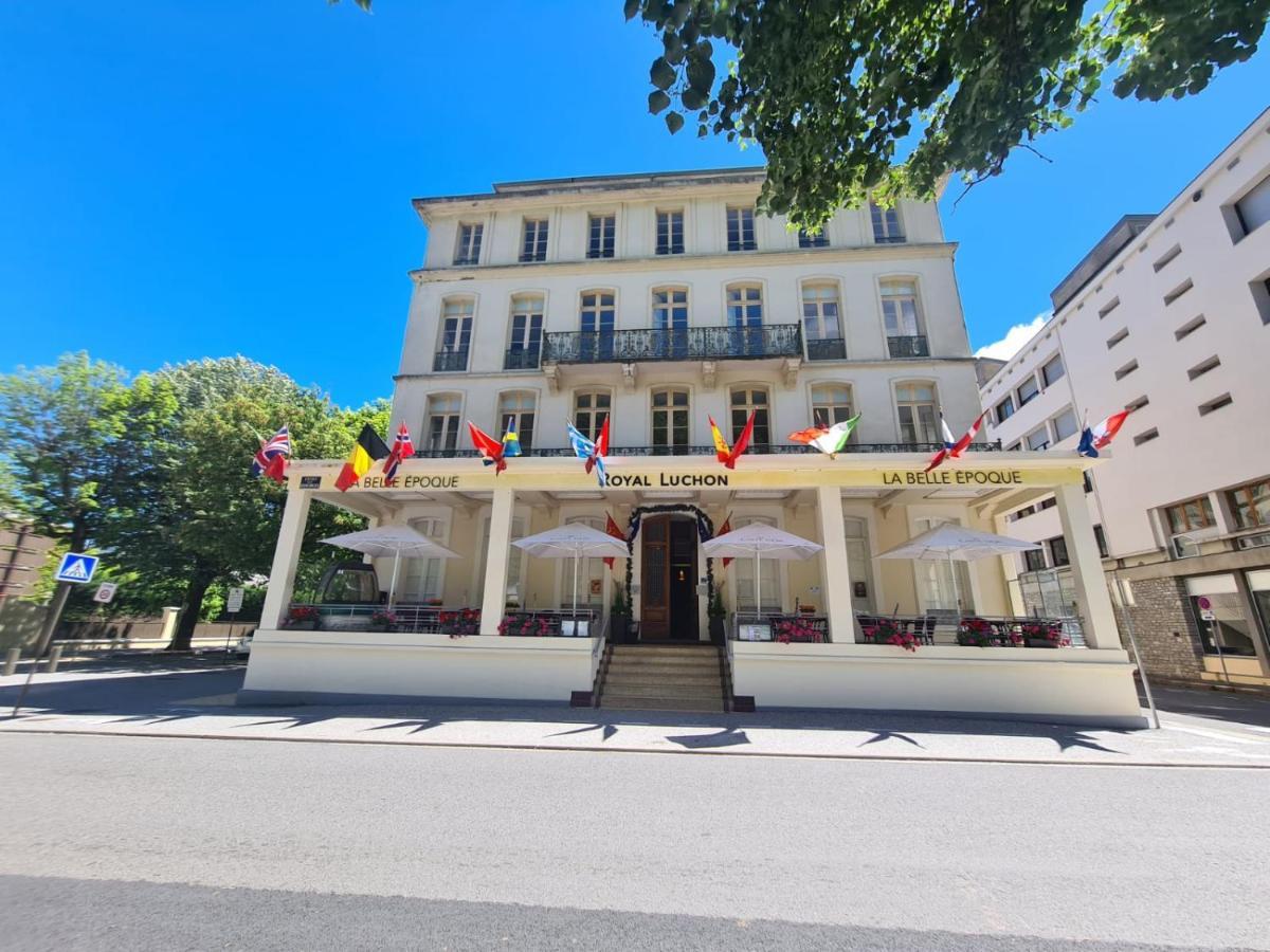 Royal Luchon Aparthotel Bagnères-de-Luchon Exteriör bild