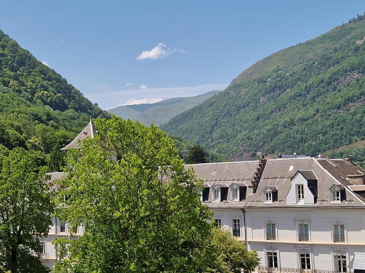 Royal Luchon Aparthotel Bagnères-de-Luchon Exteriör bild