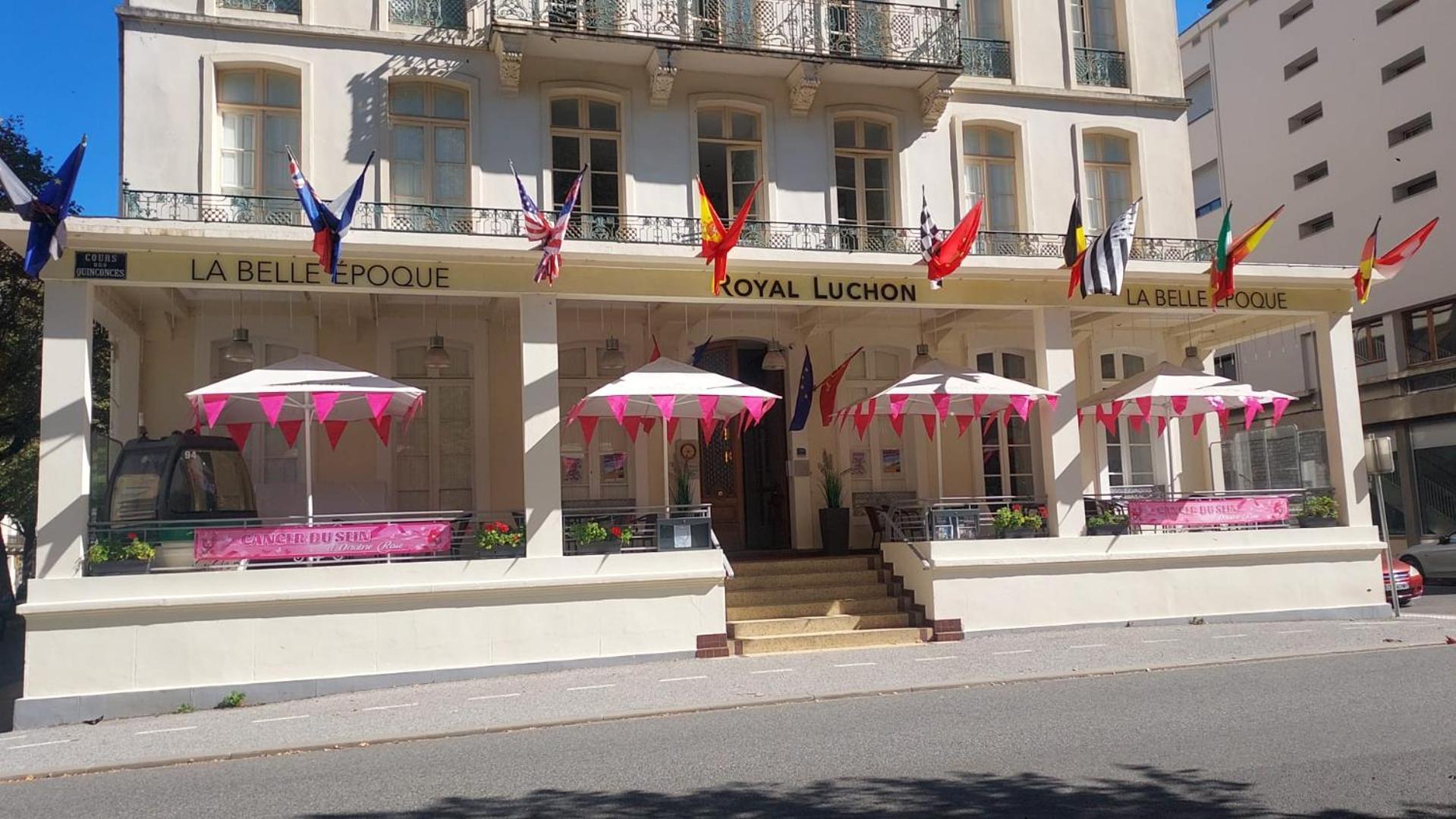 Royal Luchon Aparthotel Bagnères-de-Luchon Exteriör bild