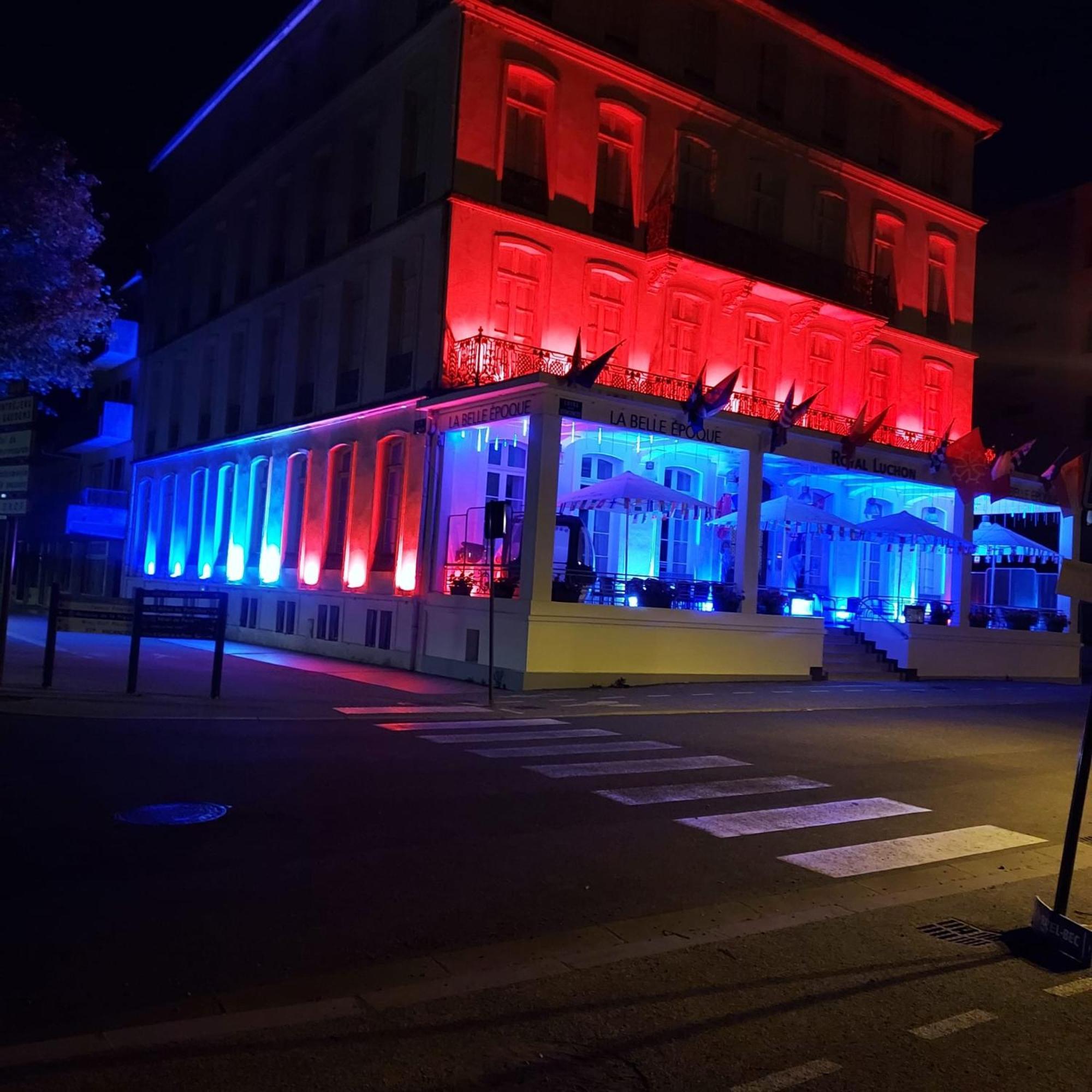 Royal Luchon Aparthotel Bagnères-de-Luchon Exteriör bild